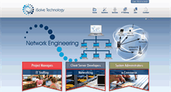 Desktop Screenshot of isolvetechnology.com