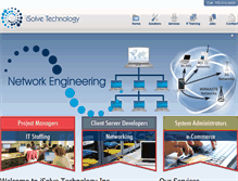 Tablet Screenshot of isolvetechnology.com